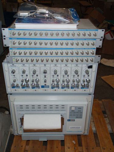 Gould Data Acquisition System With TA2000 Recorder 8 Modules &amp; 4 ACQ16 Interface