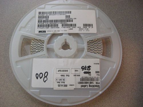 Reel of PCB Components MFG No: GRM32DR71C106KA01L Qty on Reel: 800