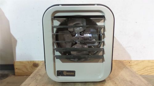 Qmark muh158 208v 51180 btuh 910 cfm electric unit heater for sale