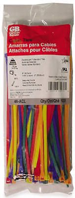 GARDNER BENDER INC 120-Pk. 8-In. Cable Tie