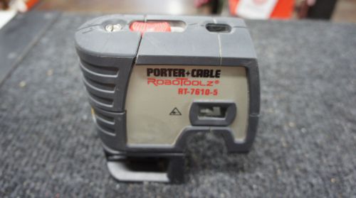 Porter-cable robotoolz rt-7610-5 auto plumb laser level - used, great condition for sale