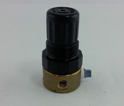 Norgren R06-1D2-RNKA Series Regulator 1/4&#034; NPT Ports Brass Body