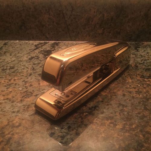 Gold Golden Nate Berkus™ Limited Edition Swingline 747 Stapler