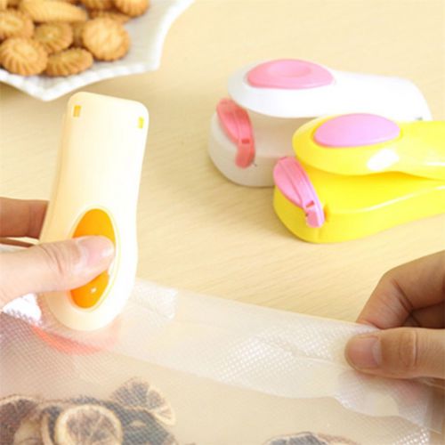 Mini sealing machine portable travel home heat plastic bag impluse sealerng for sale