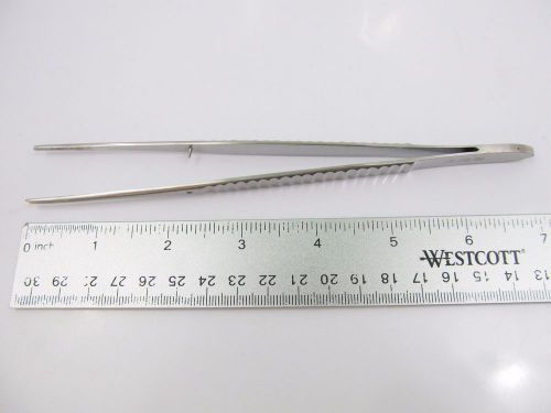 Waugh Tissue Forceps, Serrated Without Teeth 7&#039; &#034;KREBS&#034; German Steel