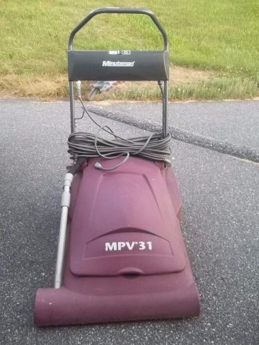 Minuteman mpv-31 wide area commercial vacuum cleaner estate find for sale