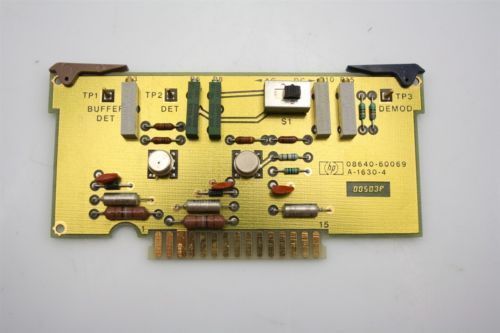 HP 8640 Series Microwave RF Generator PCB Card Assembly 08640-60069
