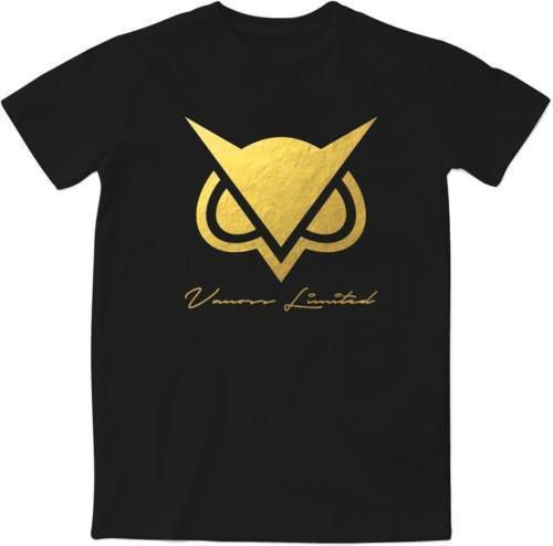 New Rare Hot Vanoss VG limited edition gold Unisex T Shirt Tees S To 5XL