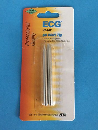 ECG JT-102 Replacement Soldering Iron Tips For ECG J-060 Solder Iron