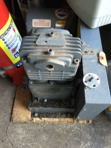 General fire sprinkler system air compressor - base mount with 2hp 1725 rpm for sale