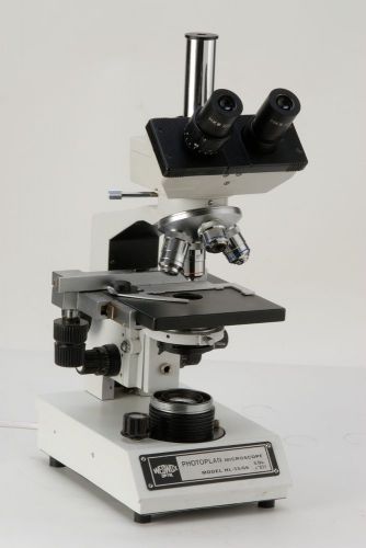 40x-2000x Trinocular Compound Microscope-Ideal for Clinical Microscopy