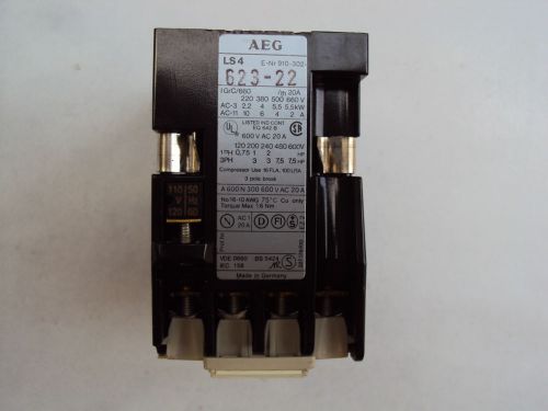 NEW ! AEG LS4 623-22LS4.10 ELECTRICAL CONTACTOR