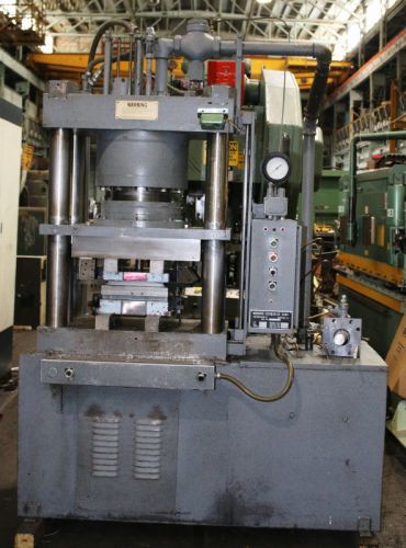 200 ton m &amp; n model 1a-200 hydraulic hobbing press for sale