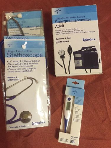 Stethoscope and Sphygmomanometer