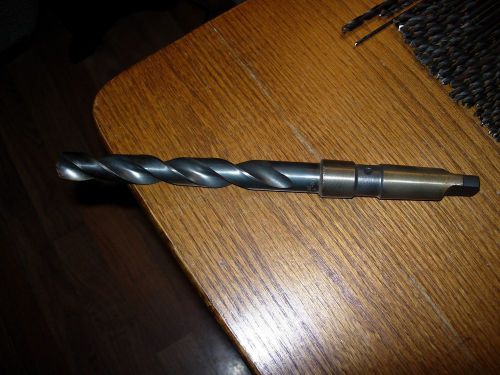 3/4&#034; GEORGE WHALLEY OIL HOLE DRILL W/ TAPERED SHANK
