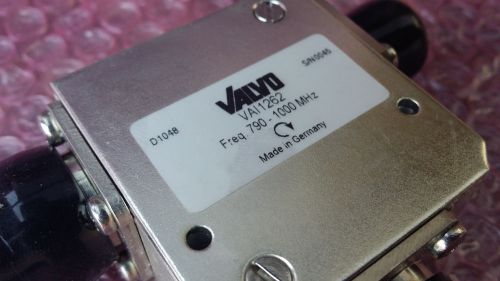 Valvo Circulator 400W cw VAI1262 CRI0100 Freq. 790-1000 MHz NIB