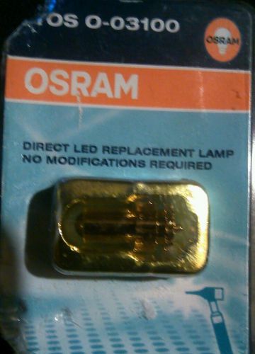 03100 LED 25,000 HR NEW REPLACEMENT LED FOR WELCH ALLYN  BY OSRAM(DAMAGEDPACKAGE