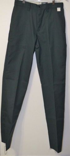 Nwt dickies lp812wu size 30ul industrial work pants,twill,green unhemmed for sale
