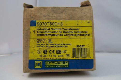 Square d 9070t50d13 industrial control transformer, new!!! for sale