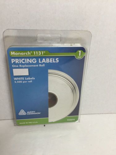 Pricing Labels Monarch 1131 White Labels 2500 Usa Avery Dennison 040616