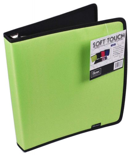 Filexec Soft Touch Padded Canvas EZ Comfort Ring Binder 1-Inch Capacity Lette...