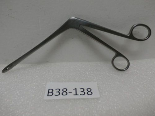 Codman SPURLING Pituitary Rongeurs 5&#034; (4mmx10mm) Neuro/Spine Surgical Instrument