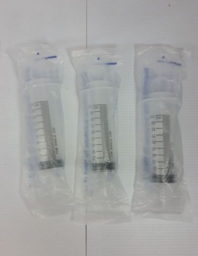 Lot of 3 100ML Large Big Plastic Hydroponics Nutrient Measuring Syringe