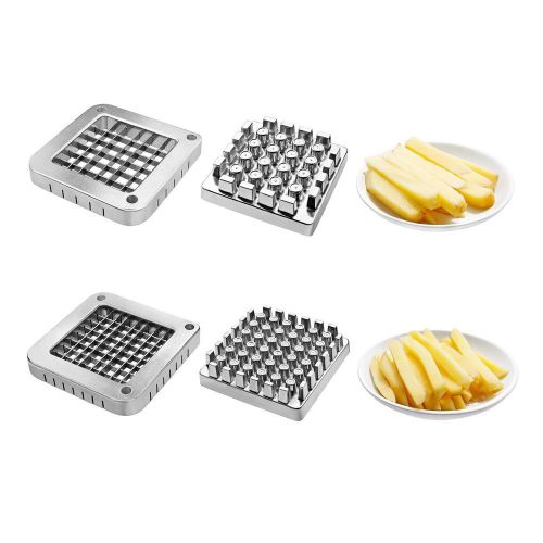 Cast Iron Body With Stainless Steel And Aluminum Parts French Fry Cutter.