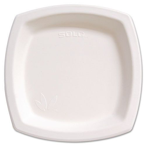 Bare Eco-Forward Dinnerware, 8 1/4 Plate, Ivory, 125/Pack