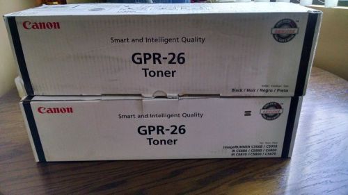 New Canon GPR-26 Toner - Qty 2