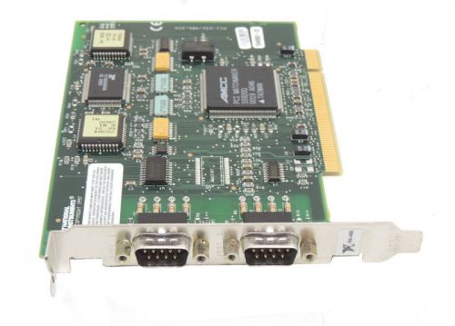 National Instruments PCI-232/485-2CH Serial Interface 2-CH Board 184686D-02