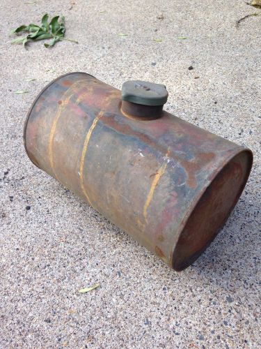 Vintage Antique Rat Rod  Fuel Gas Tank Go Kart Lawn Mower Engine