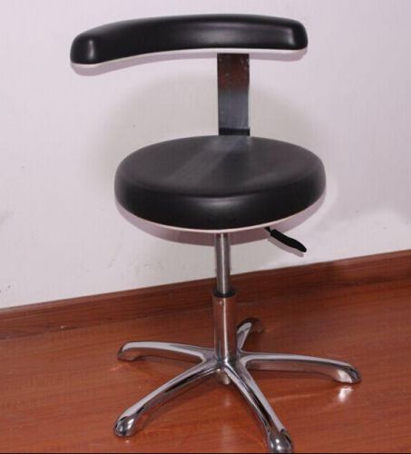 Dental Office Doctor Stool Assistant&#039;s Chair Adjustable Mobile Medical Chair PU