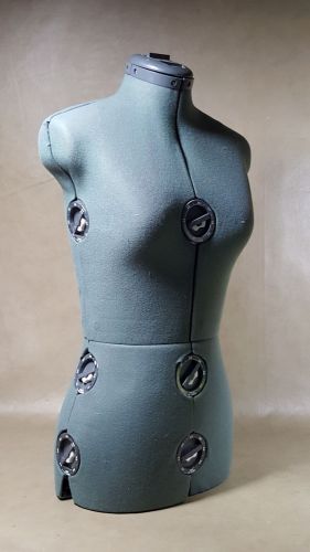 Female Adjustable Sewing Dress Form Mannequin Torso