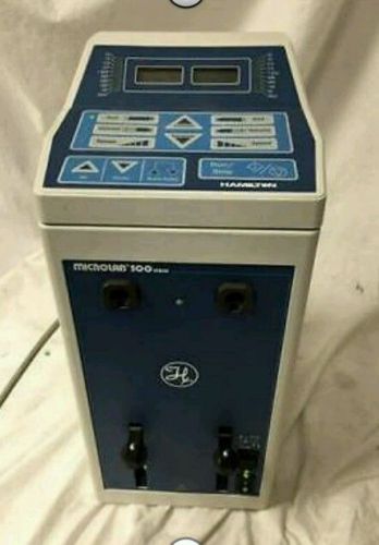 Brand new hamilton microlab 500 diluter w/ accessories for sale