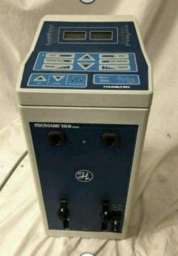 Brand New Hamilton MicroLab 500 Diluter w/ accessories