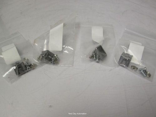 Lot of 4 New Bosch 3 842 523 511 Gusset 20x20 with Fasteners 6mm T-Nuts &amp; Screws
