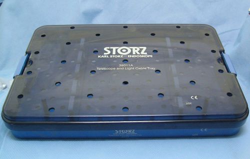 Karl Storz 39311A Telescope and Light Cable Storage Case