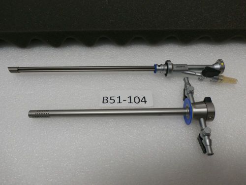 Olympus A4727 Cysto Urethroscope Inner Sheath  A2621 Outer Sheath 27Fr Endoscopy