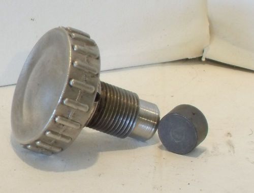 1958 walker turner 20&#034; drill press - plug and stud / knob - part# 234-6 &amp; 211a29 for sale