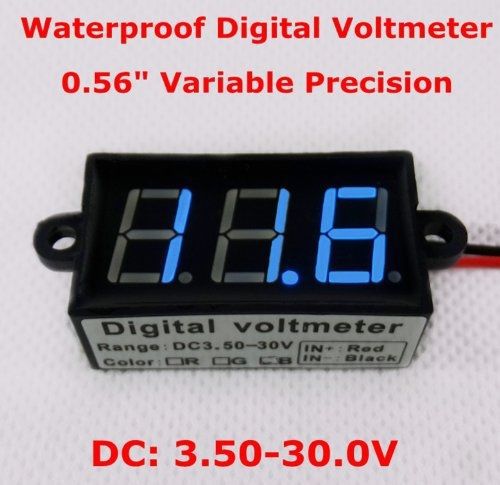 Smakn? 2 wire blue dc 3.5-30v waterproof automatic adjustment led panel digital for sale