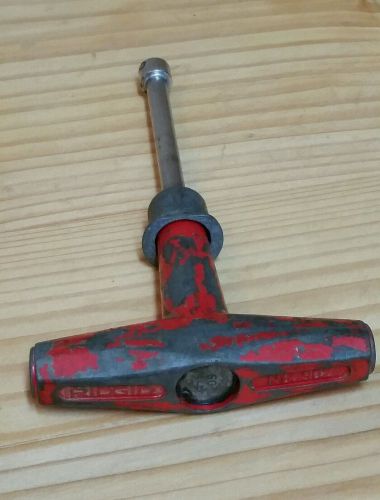 Ridgid 902 soil pipe clamp no hub torque wrench for sale