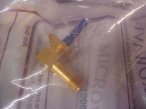 sv mircowave 90 degree angle gold sma connectors 2960-0001 100ea as lot loc#a204