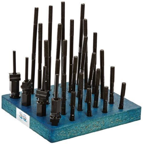 Small parts te-co 20602 38 piece t-nut and stud kit, 3/8&#034;-16 stud x 7/16&#034; table for sale