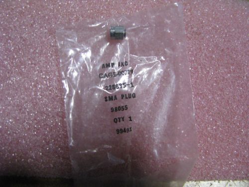 AMP CONNECTOR SMA PL OHZ TO 18GHZ 500OLM # 228635-1  CRIMP ST CABLE MOUNT