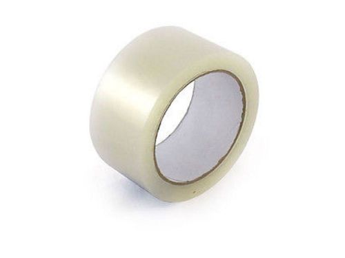1 x roll clear packaging packing shipping self adhesivetape 3 inch 100 mtr for sale