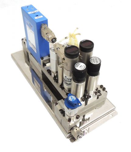 AMAT Intelliflow Flow Control MKS 872B Transducer Valve Regulator Gas Process