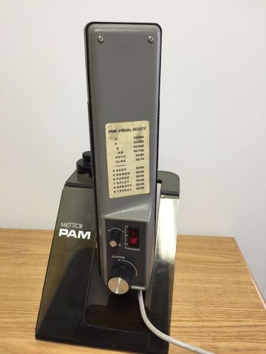 Mentor Potential Acuity Meter (aka PAM), Guyton Minkowski Model 22-4300.