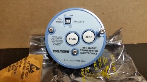 Rosemount 01151-0934-0004 Smart Transmitter
