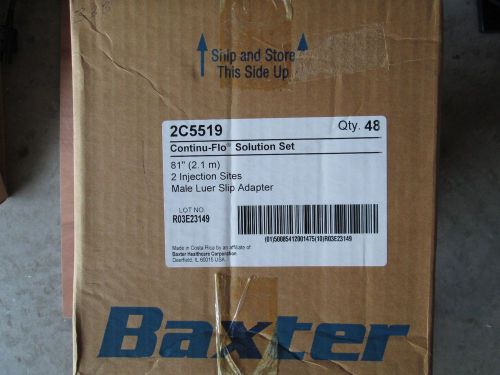 Baxter 2C5519 continu-flo solution set